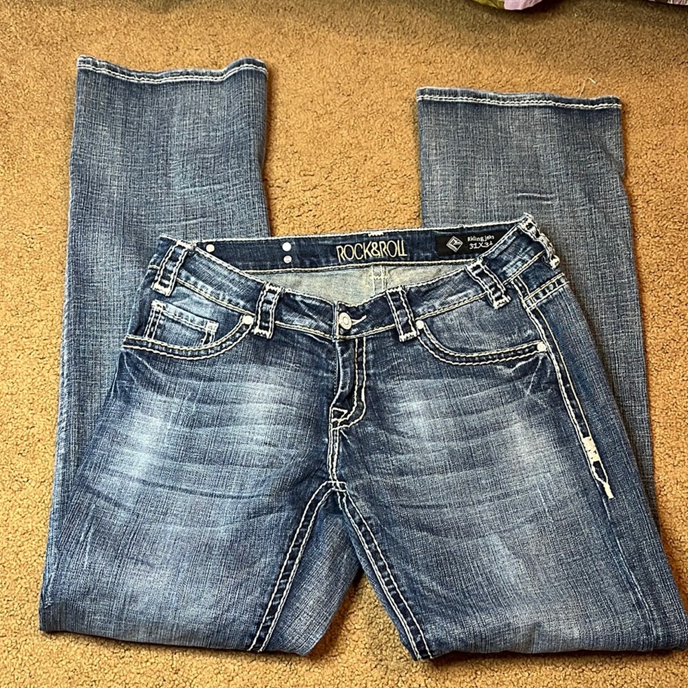 Rock and roll jeans size 31X34
